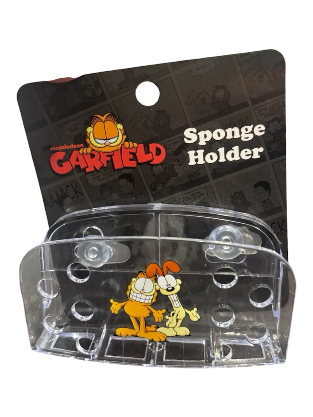 Garfield Sponge Holder NEW